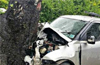 Four dead after car bangs into tree